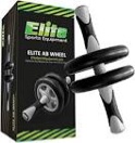 Ab Wheel Roller Pro - Smooth Workout & Exercise by Elite Sportz Equipment
