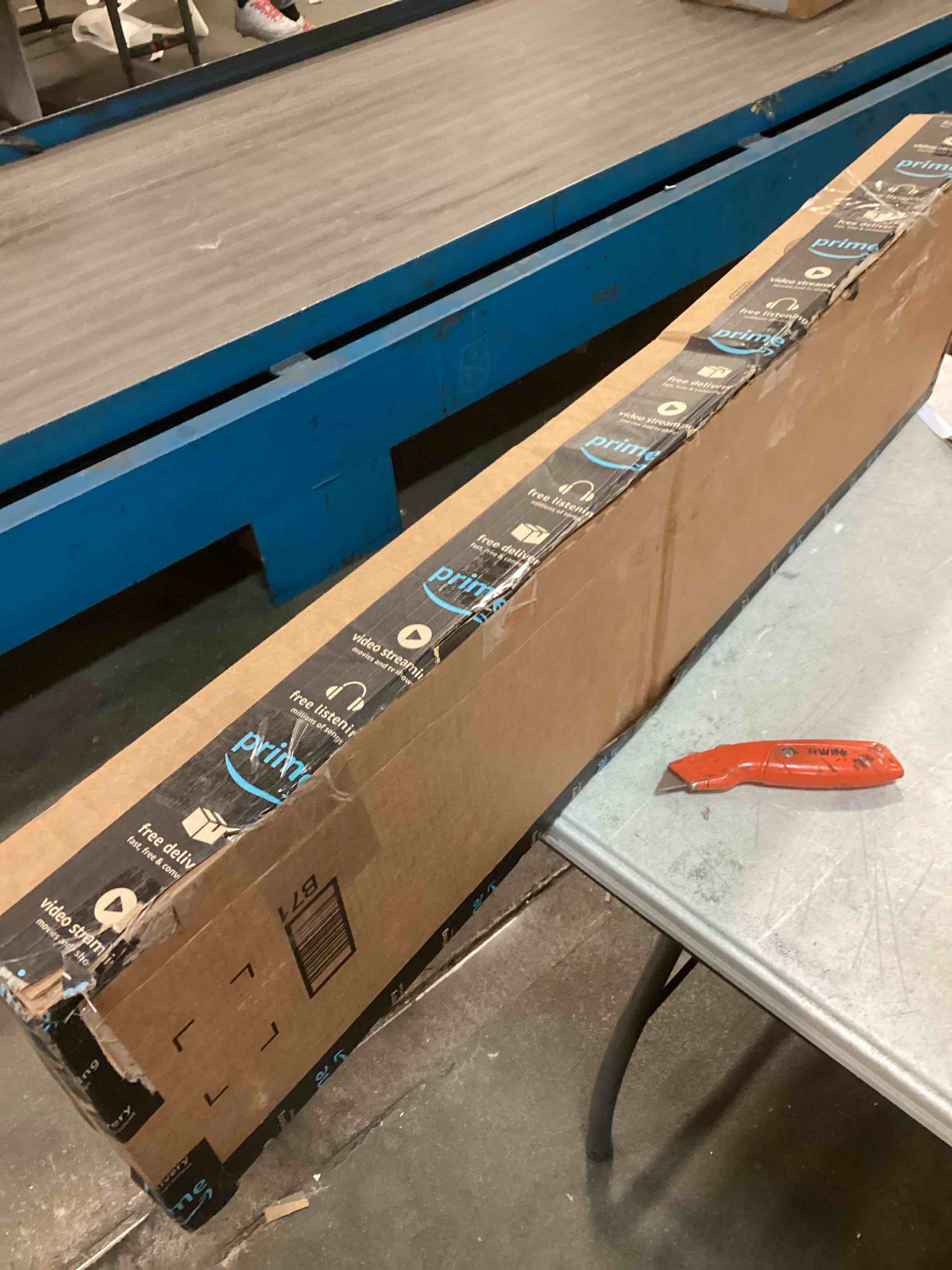 roll of hard plastic 