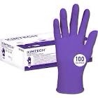 Kimberly-Clark Purple Nitrile Exam Gloves (55083)  5.9 Mil  Ambidextrous  9.5”  Large