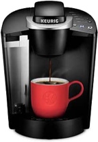 Keurig  K-Classic Single Serve K-Cup Pod Coffee Maker - K  Black