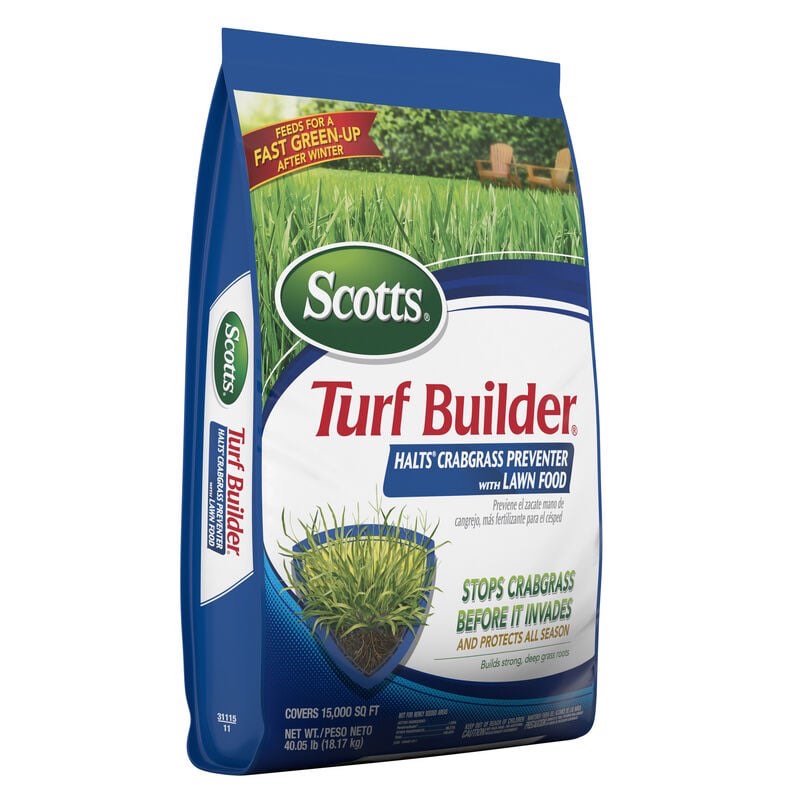 member’s mark Scotts® Turf Builder® Halts® Crabgrass Preventer with Lawn Food