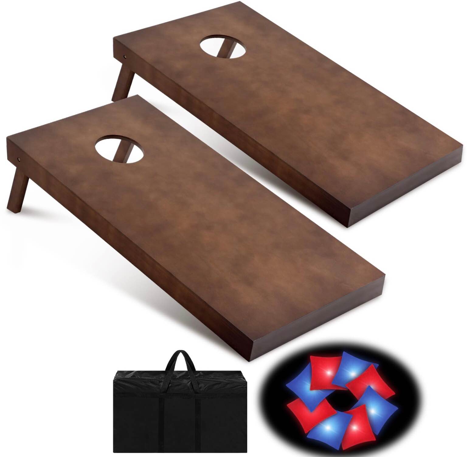 Wild Sports 2'x3' MDF Wood NCAA College Cornhole Set