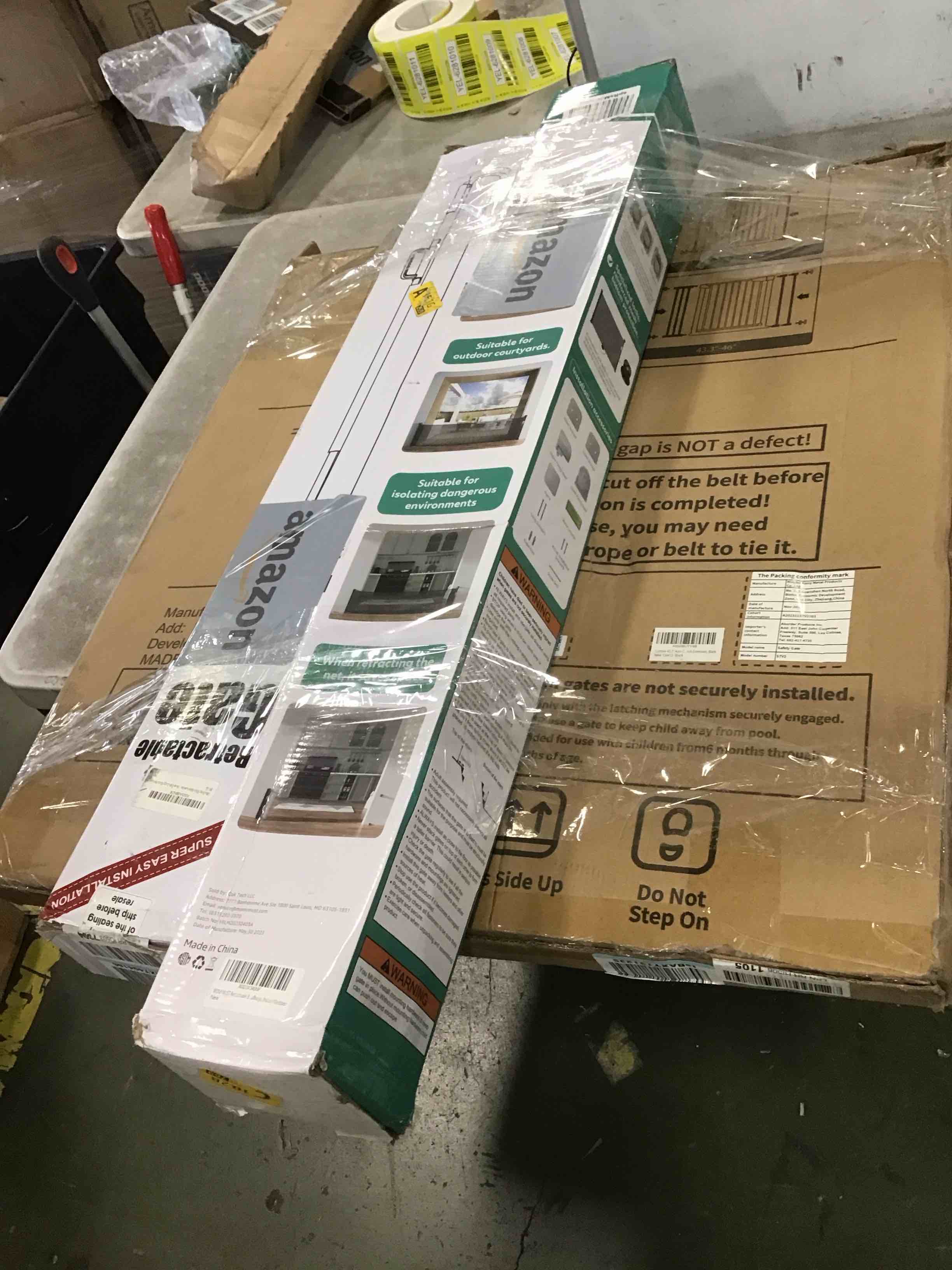 Assorted of Baby Gate or Retractable Gate  (Includes variety of Models, colors, Brands and Size) 