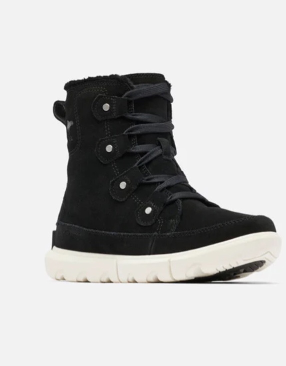 Size 10 Sorel Explorer Next Joan Waterproof Black Women's