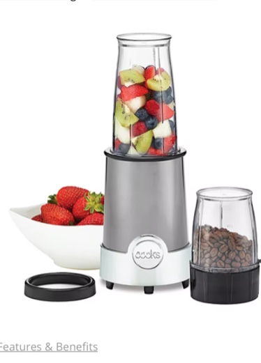Cooks 5-in-1 Power Blender