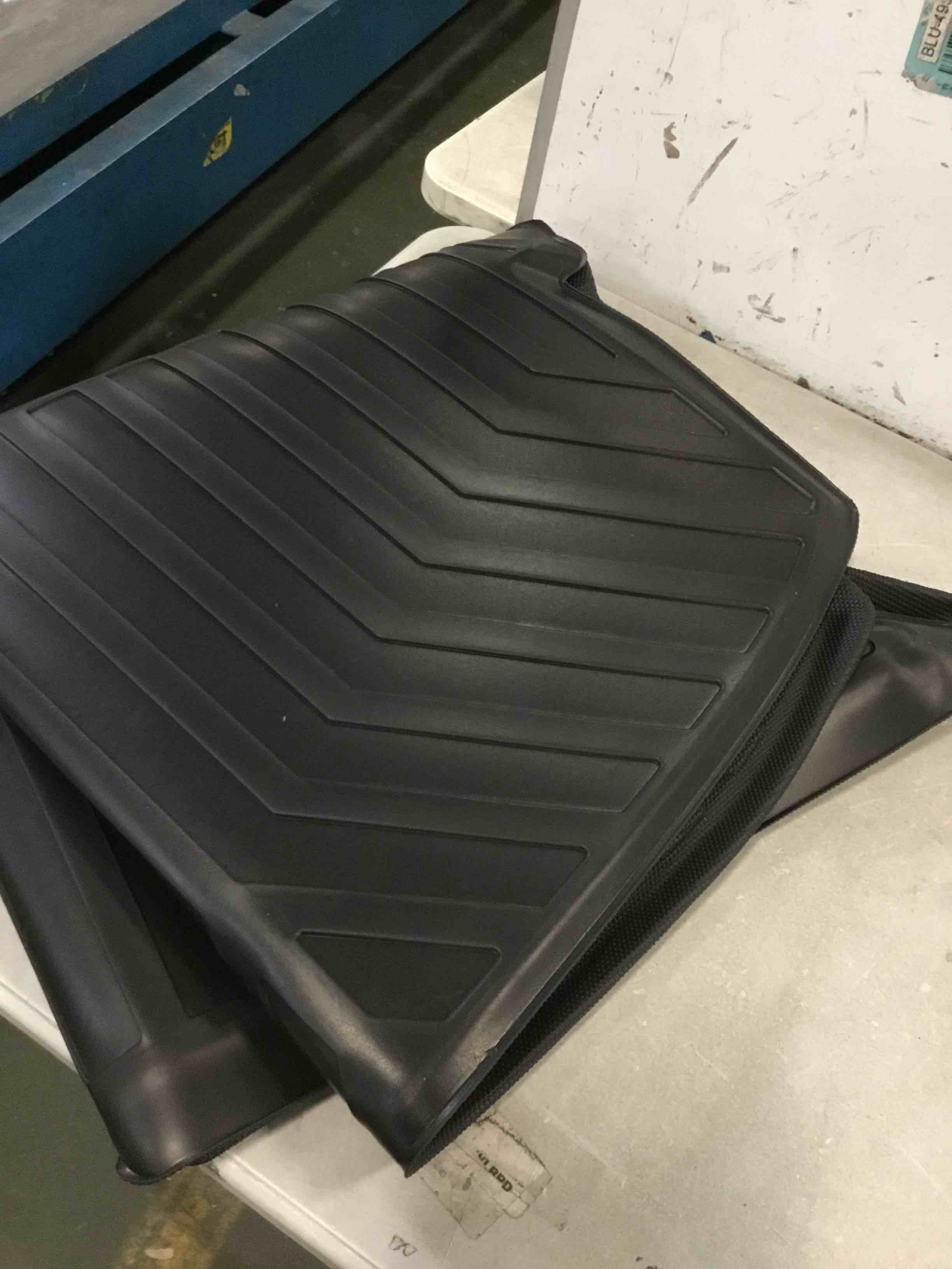 Mixsuper Custom Fit for Cargo Liner 2019-2022 Chevrolet Blazer Accessories Trunk Liner All Weather Rear Cargo Trunk Floor Mat Black