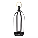 distant lands lantern indoor/ outdoor ,black