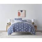 home expressions reversible bedding set with sheets, king