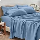 home expressions queen sheet set ,coronet blue