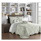 laurel manor bedspread sage 102” x 118”