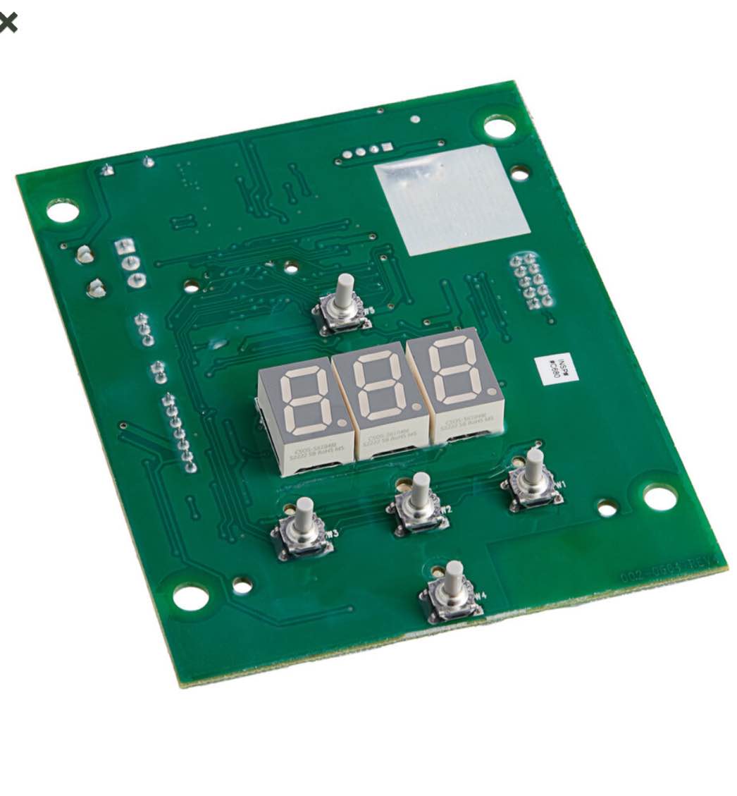 Bunn 43957.1000 Main Control Board Assembly Kit with Temperature Display