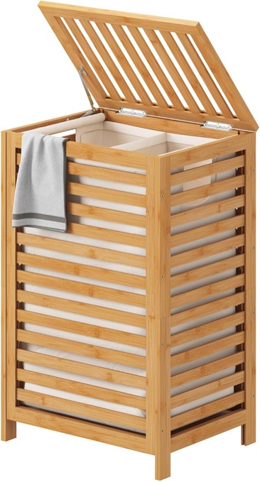 WC Redmon co. bamboo is hamper 5453