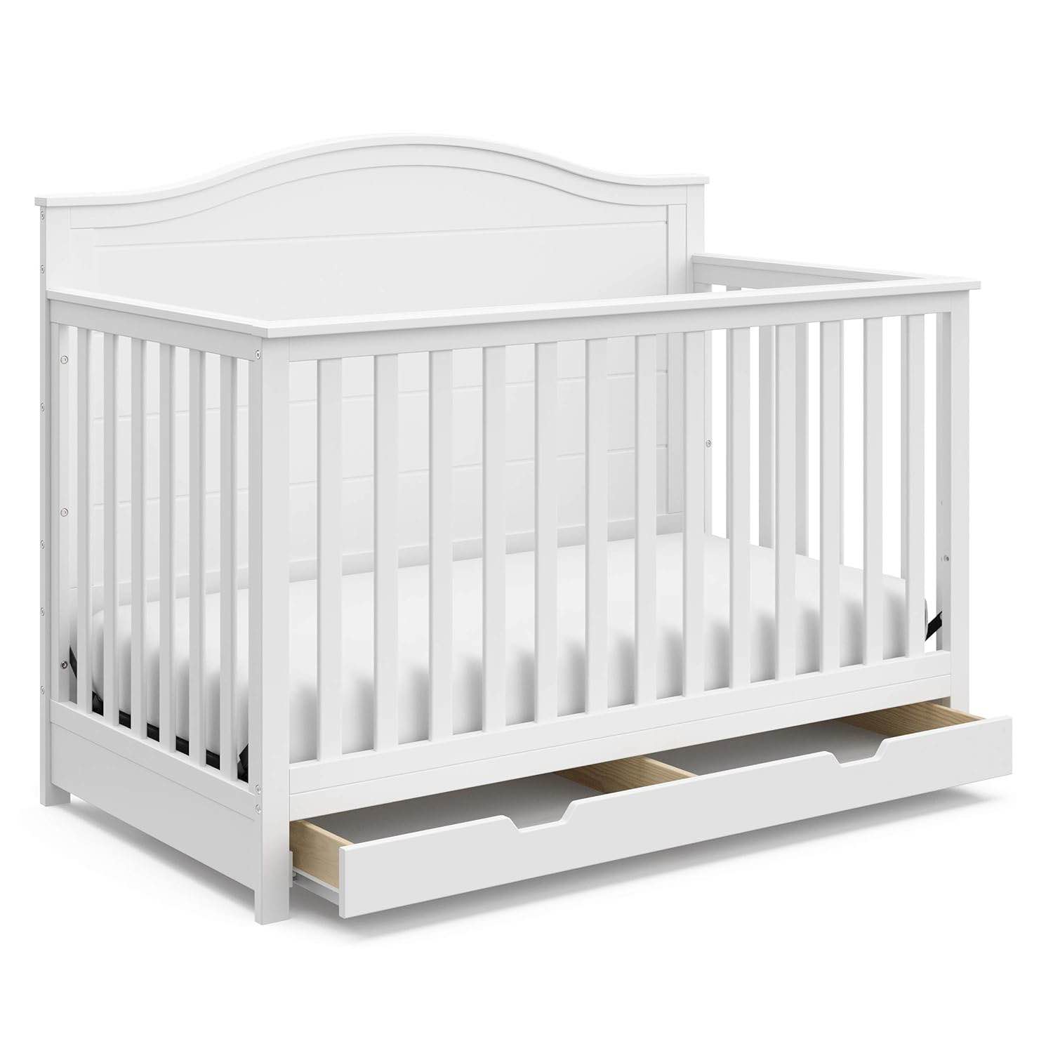 Moss 5-in-1 Convertible Crib with Storage
