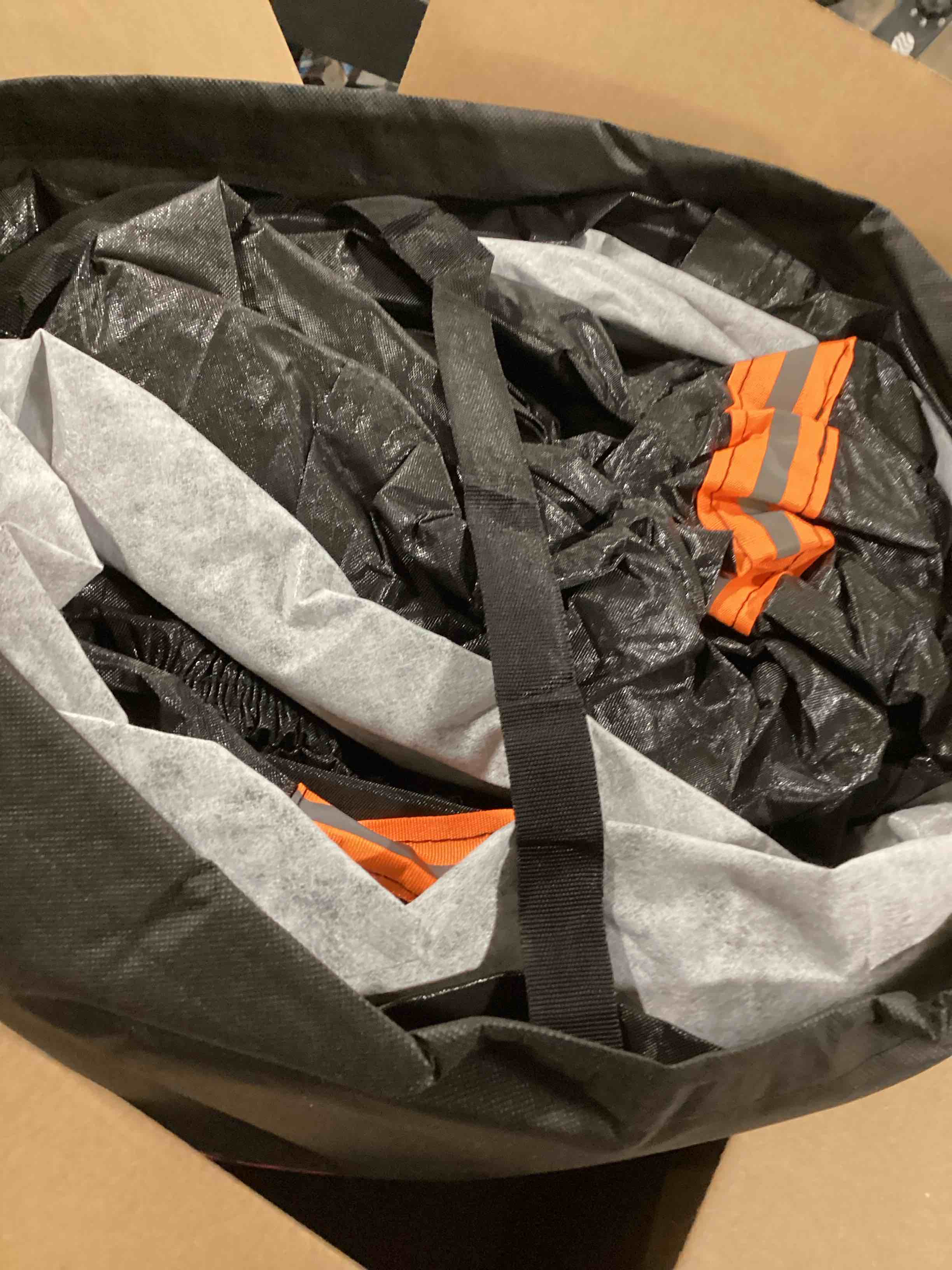 Kayme Hatchback Car Cover for Automobiles All Weather Waterproof, Outdoor Cover Sun Rain Protection, with Lock and Zipper Door, Universal Fit Ford Focus, Mazda 3 Hatchback (Up to 177 Inch) H7/Black