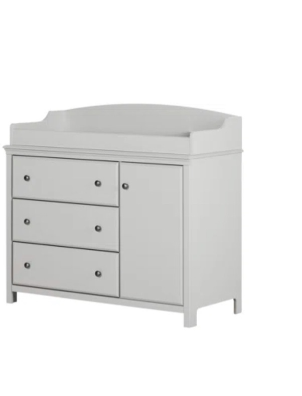Cotton Candy Changing Table Dresser