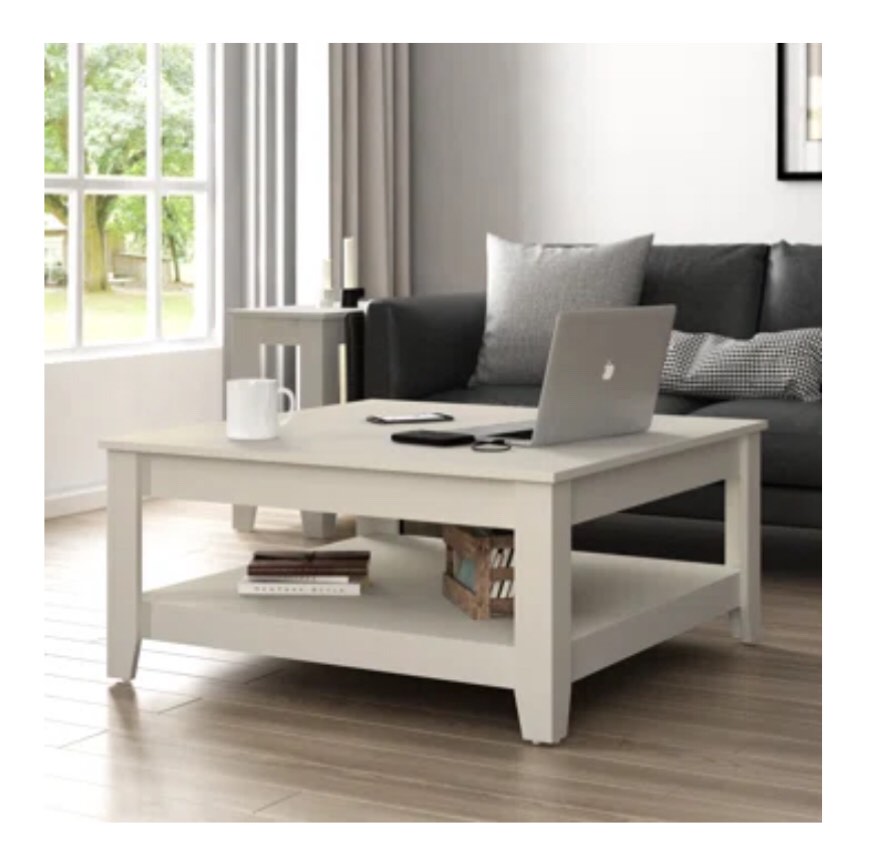 Weddel Basilico Coffee Table with Storage
