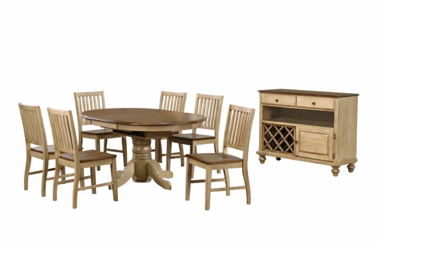 Huerfano Valley Butterfly Leaf Extension Table Top