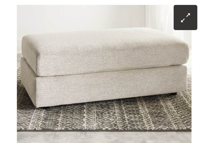 Soletren Oversized Ottoman