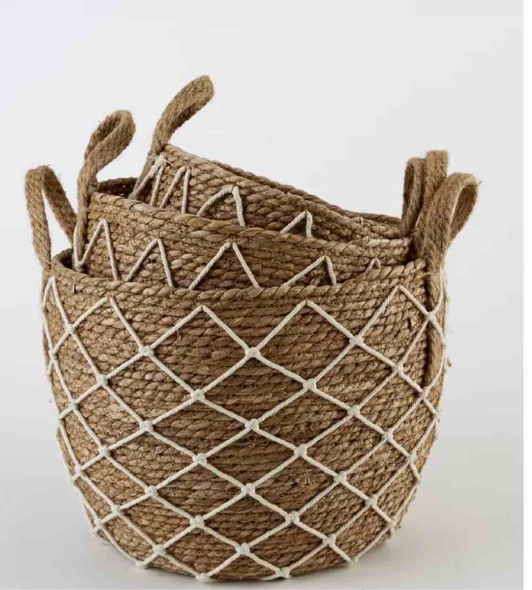 Mud Pie™ Mesh General Basket