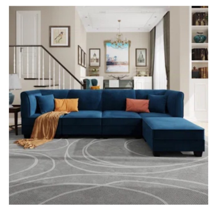 Audrye 5 - Piece Upholstered Sectional    