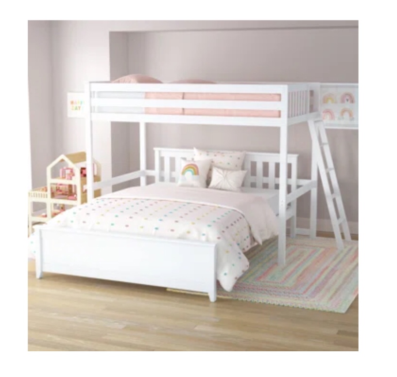 Kober Solid Wood L-Shaped Bunk Beds by Viv + Rae™