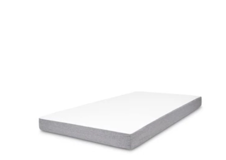 Milliard 5 in. Memory Foam Mattress - for Bunk Bed, Daybed, Similar to stock photo)(Twin) 