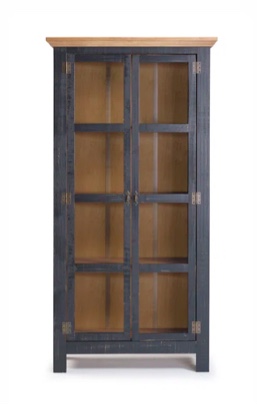 Colucci 71'' Tall Solid Wood 2 - Door Accent Cabinet