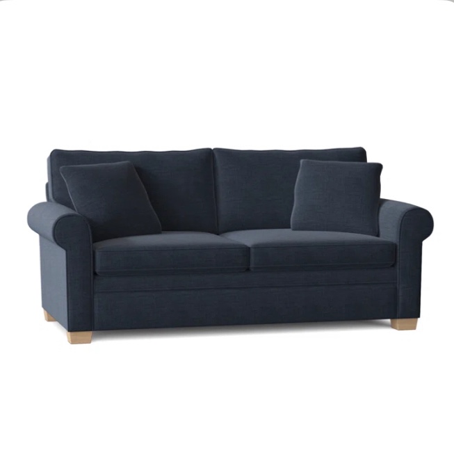 Quaker 77'' Upholstered Sleeper Sofa