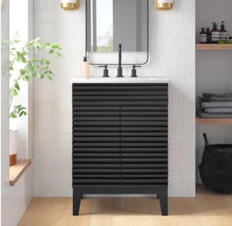 Render Bathroom Vanity by Modway