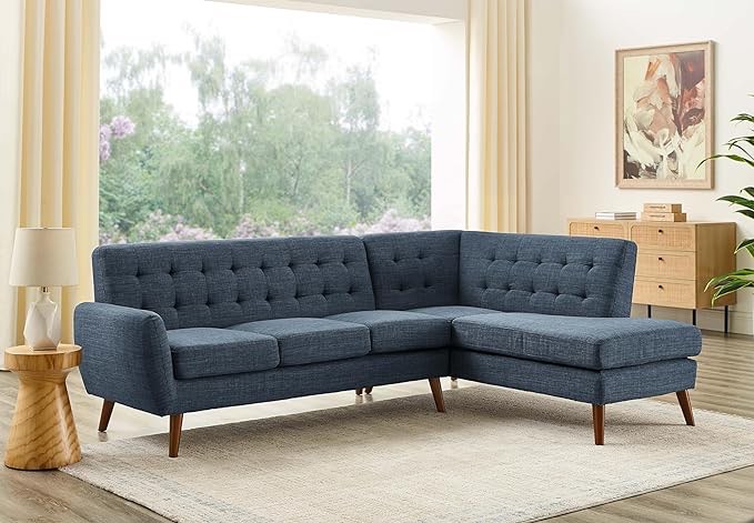 Oadeer Home Sectional, Blue