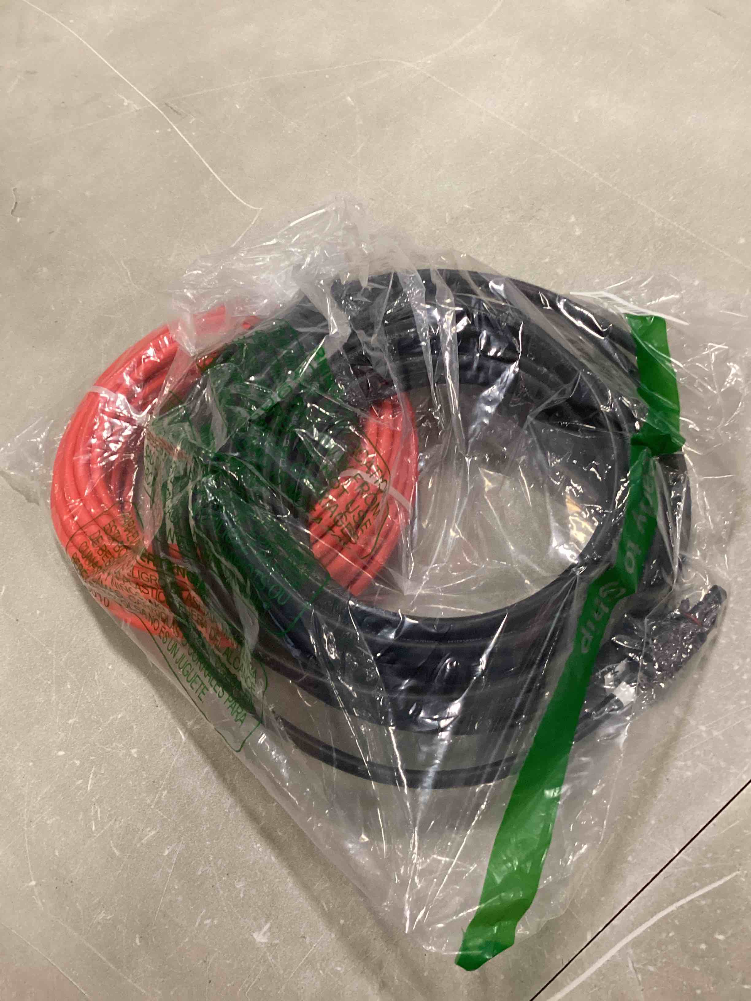 BougeRV 50 Feet 10AWG Solar Extension Cable with Female and Male Connector with Extra Free Pair of Connectors Solar Panel Adaptor Kit Tool (50FT Red + 50FT Black)