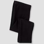 Toddler Girls' Solid Legging Cat & Jack - Black 5T