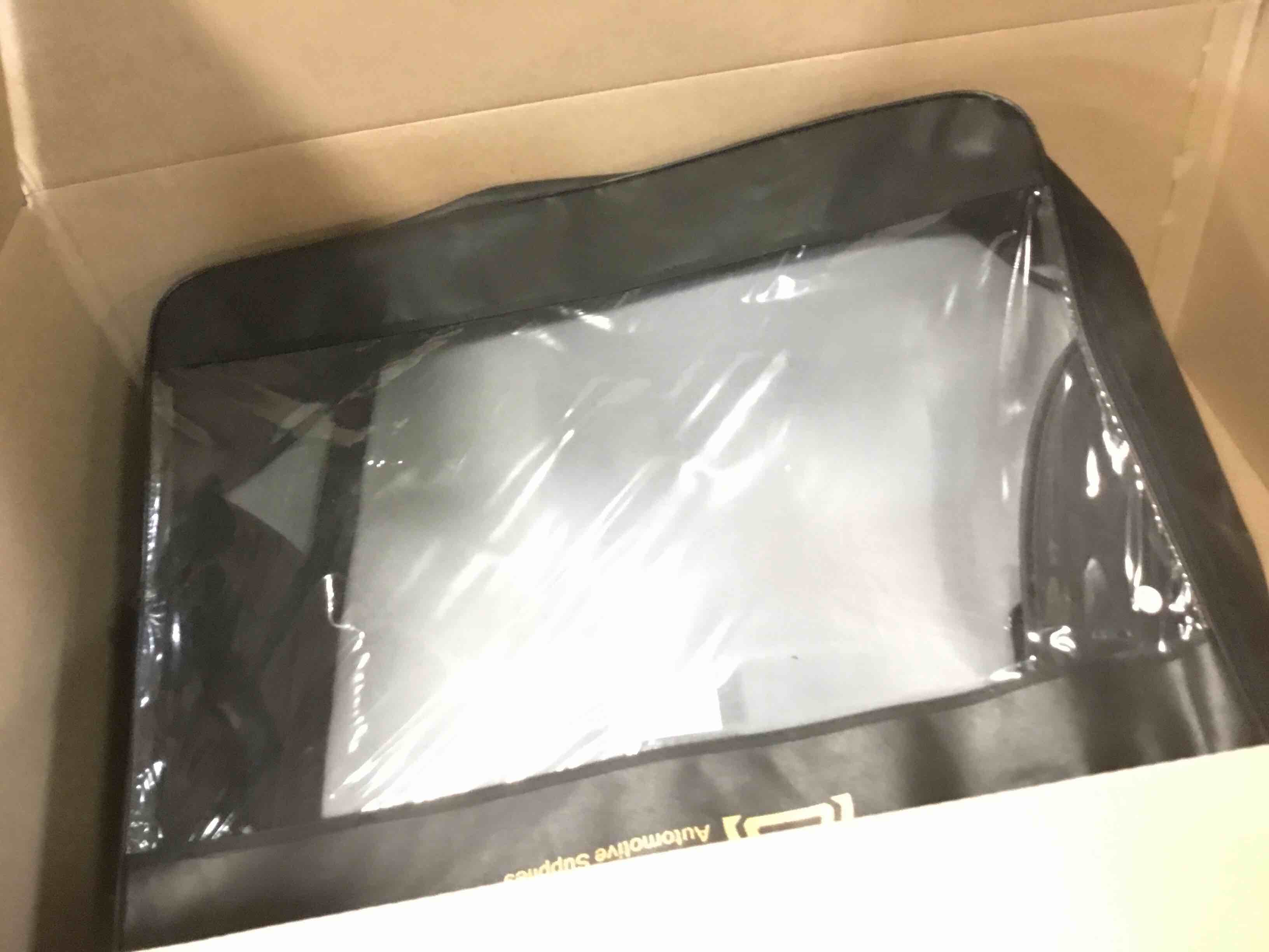 Coverado Car Seat Covers, Premium Nappa Leather Auto Seat Cushions Full Set with Embossed Pattern, Universal Fit Interior Accessories for Most Cars, Sedans, SUVs and Trucks, Black