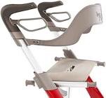 byACRE Carbon Ultralight Back Rest, Small/Medium, Sand