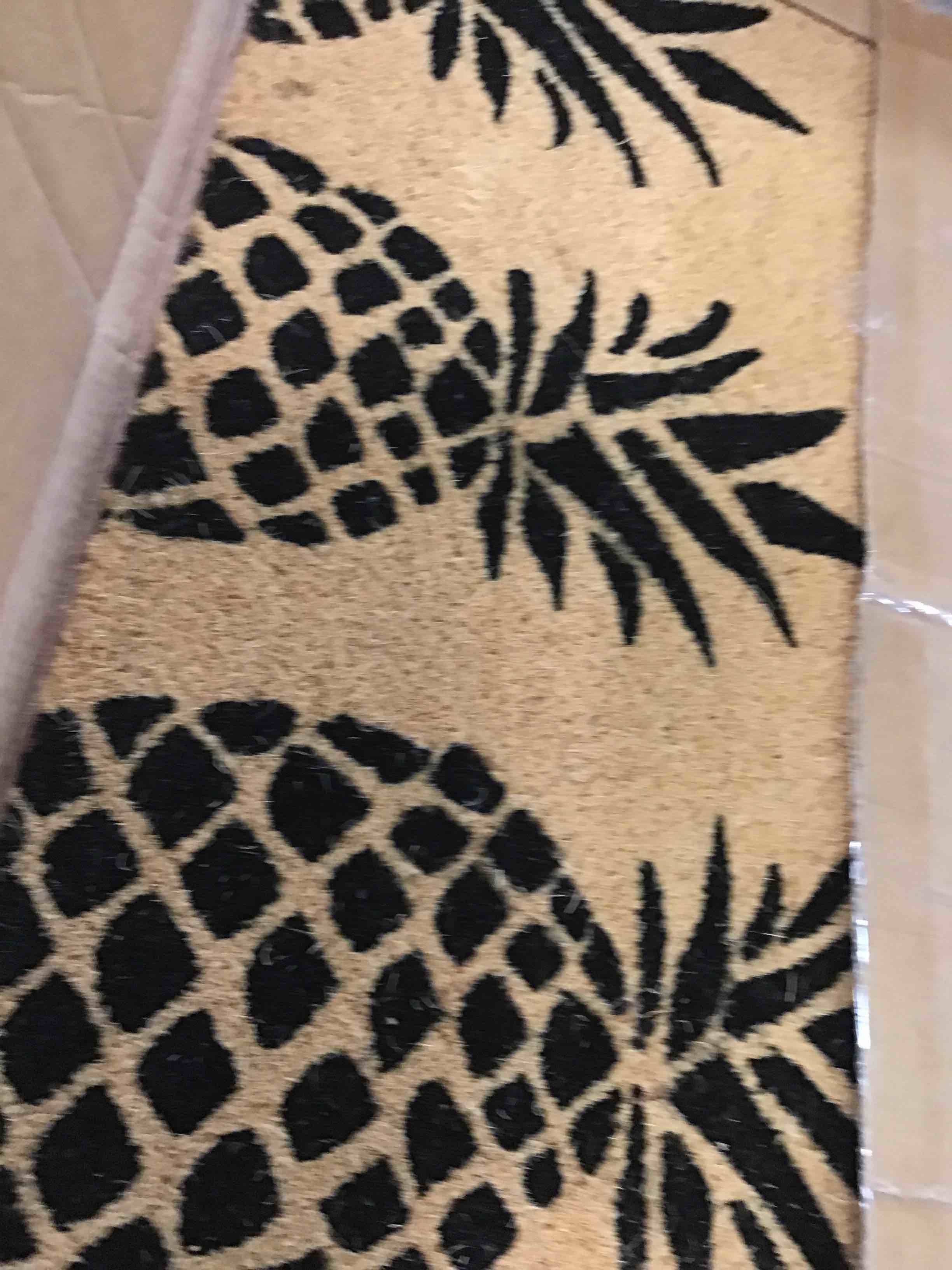 door mat Pineapple Express 24x36”