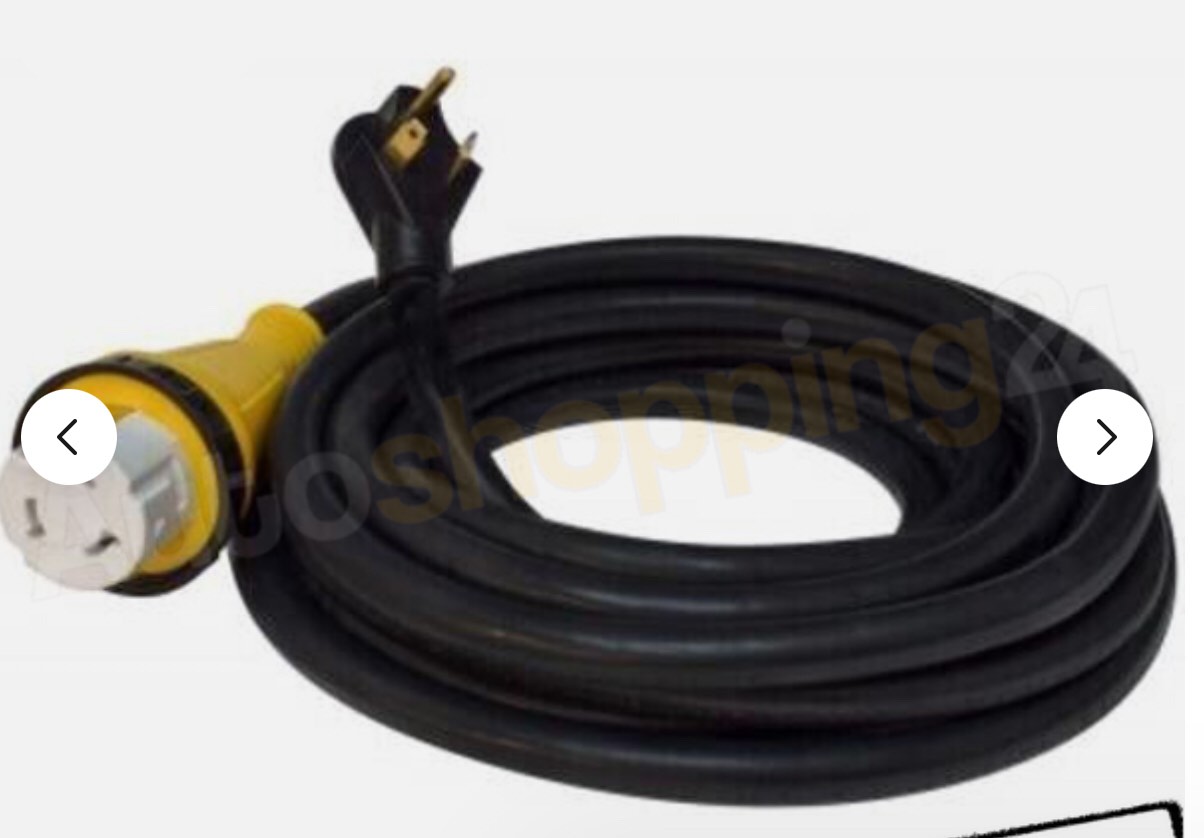 Valterra A10-5036EDBK Power Cord