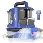 Carpet Cleaner Machine,Huije 450W 3 in 1 Portable Pet Pro Carpet Cleaner,15Kpa Spot Pro Cleaner with Tough Stain Tool&Wide Path Tool,Upholstery Cleaner for Furniture,Pet Stain,Car,16.4ft Power Cord