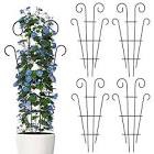 Thealyn 4 Pack 32'' Indoor Plant Trellis For Potted Plants Climbing Outdoor Meta