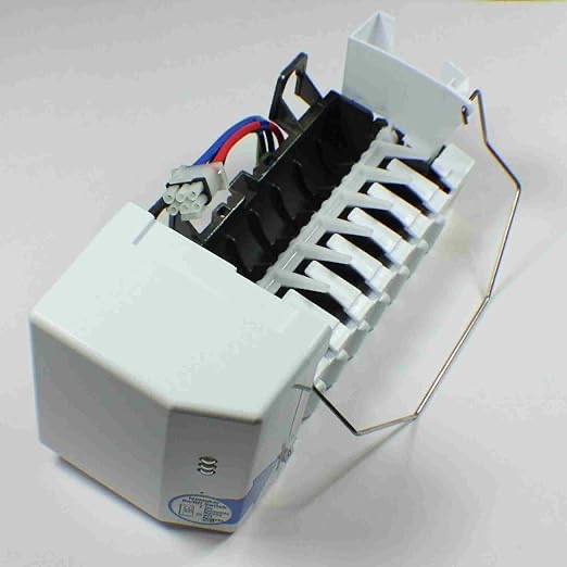 LG OEM Original Part: Refrigerator Ice Maker Assembly Kit , white