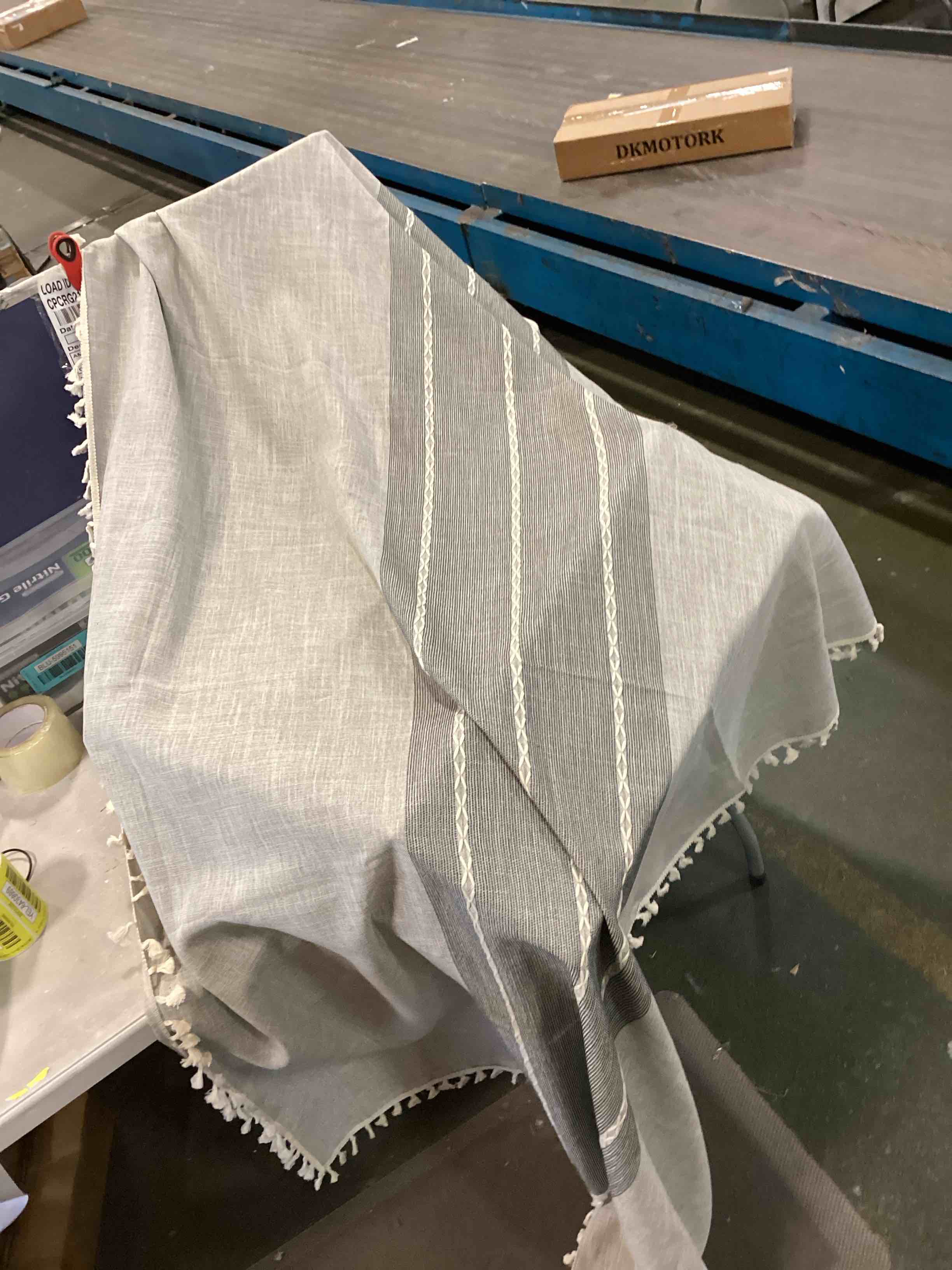 Curtain Panel Set with Attached Valance