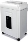 Aurora Heavy Duty Anti-Jam 24-Sheet Crosscut Shredder/40 Min Run Time/ 7-Gallon Pullout Basket, White/Grey