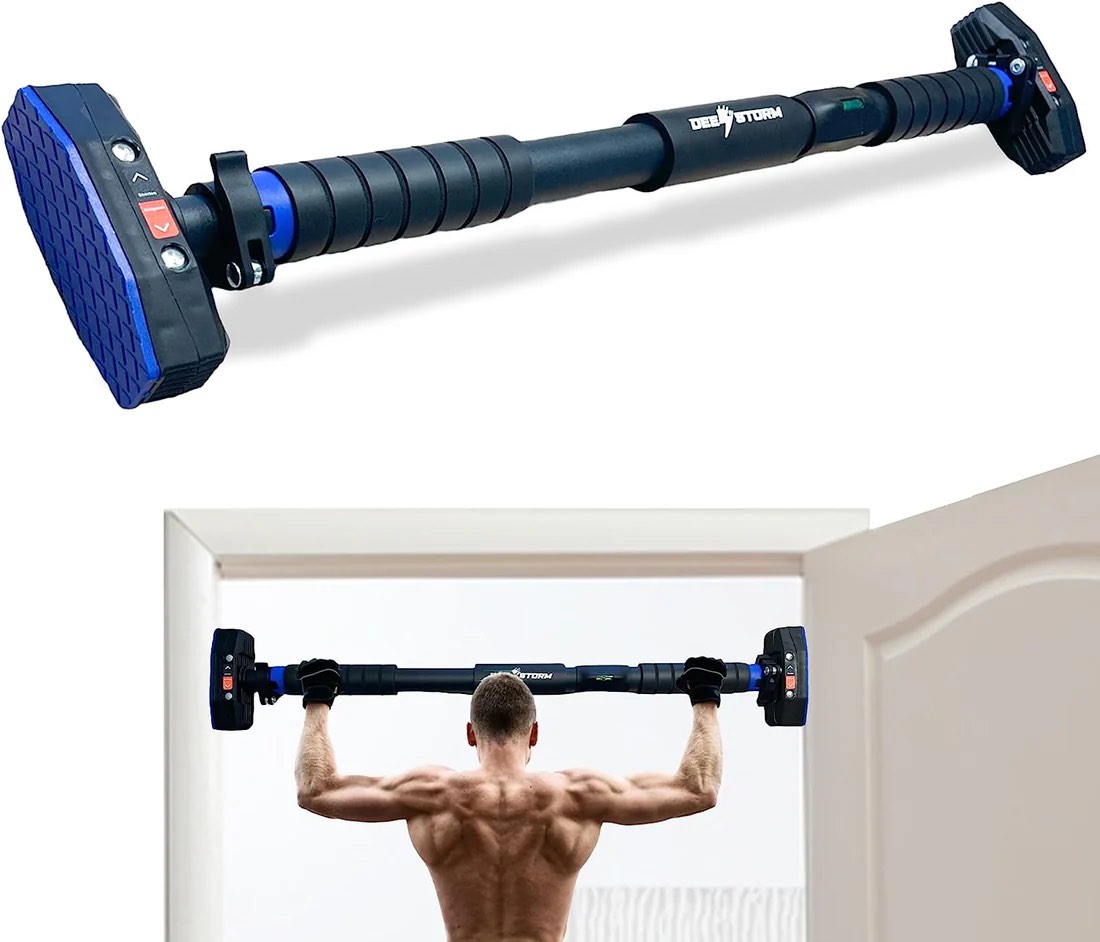 Dee storm Adjustable Pull-up Bar for Doorway
