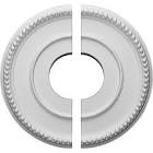 Ekena Millwork CM18NI2-03500 Niobe Ceiling Medallion, 18"OD x 3 1/2"ID x 1 1/2"P, Factory Primed