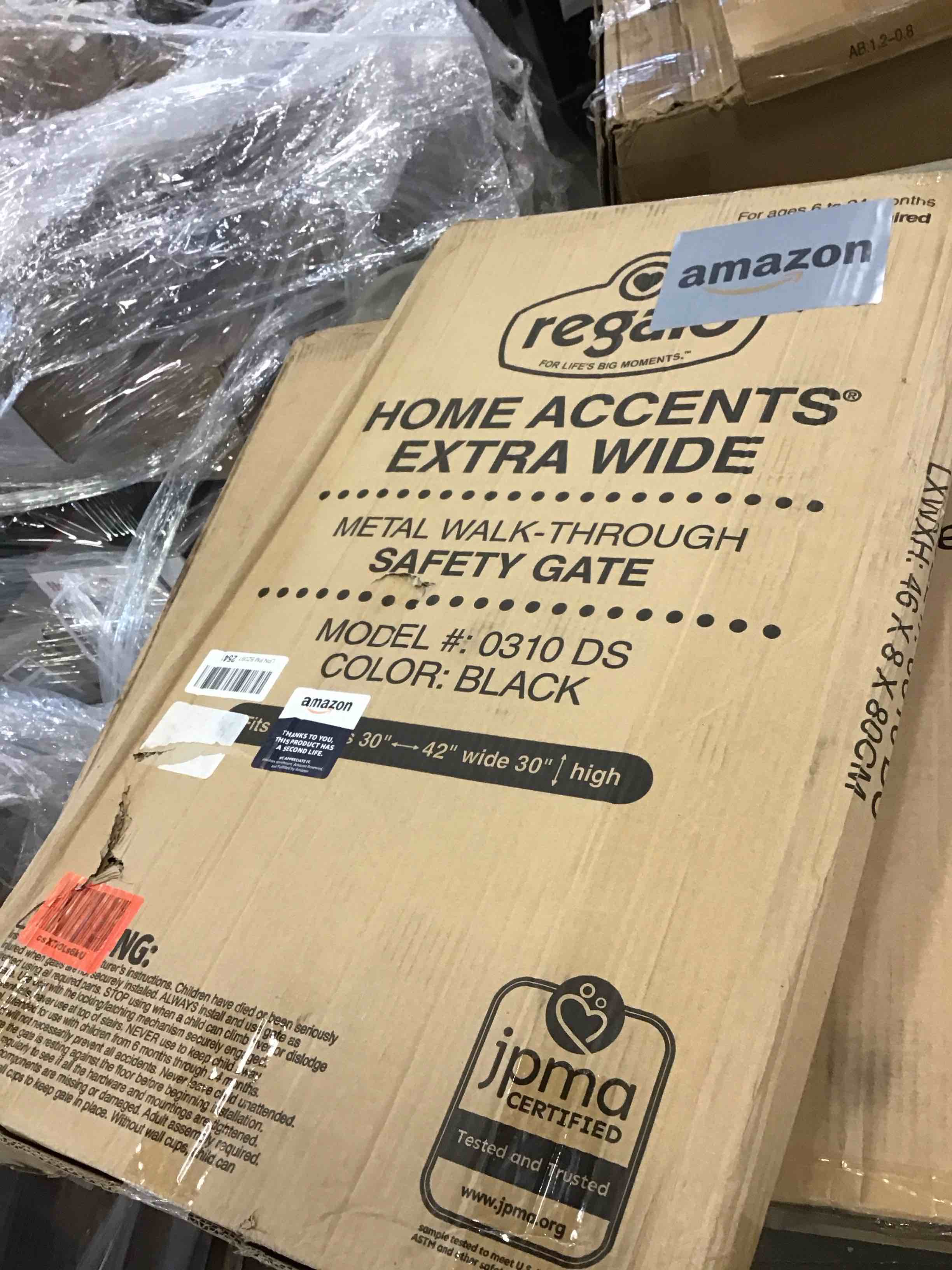 Assorted of Baby Gate or Retractable Gate  (Includes variety of Models, colors, Brands and Size) 