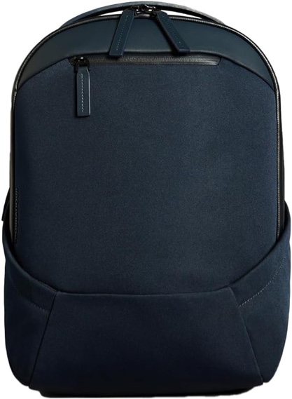 Troubadour Apex Backpack 3.0 - Ultimate Work & Travel Laptop Backpack - 17" Padded Laptop Pocket - Waterproof, Lightweight, Spacious - Innovative Pockets - Made From Recycled Materials - Black