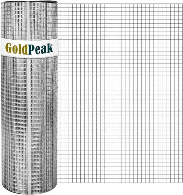 GoldPeak 19 Gauge Hardware Cloth 1 2 Inch 48 X 50 Ft Chicken Wire goldpeak-19-gauge-hardware-cloth-1-2-inch-48-x-50-ft-chicken-wire
