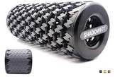 Collapsible Premium Foam Roller for Sore Muscles, Tissue, for Tension and Pain Relief | Massage Rollers for Maximum Tension Relief âˆ£ High Density Foam for Deep Tissues, Thigh, Arms (Gray)