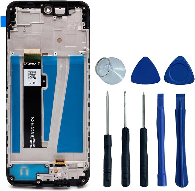 Ygpmoiki LCD Screen Replacement with Frame for Motorola Moto G 5G 2023 XT2313 XT2313-6 XT2313-3 LCD Screen Display Touch Digitizer Assembly with Frame Replacement 6.5"?Not Fit G 2023 5G
