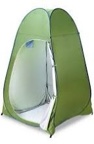 Portable Pop Up Privacy Shower Tent Spacious Changing Room for Camping Hiking Beach Toilet Shower Bathroom Green