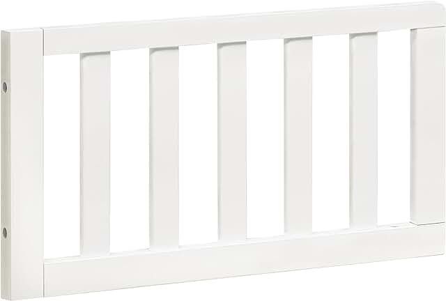 DaVinci Toddler Bed Conversion Kit (M19699) in white 